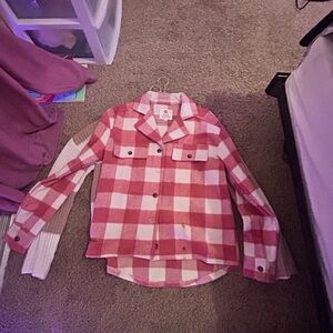 Simply southern flannel jacket size small